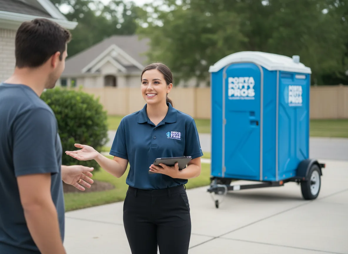 Porta Potty Rental Cuervo, NM FAQs